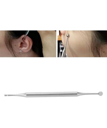 Brrnoo Ear Acupuncture Pencil - Double-Head Stainless Steel Acupressure & Massage Device for Portable Body Relief | International Shipping Available - Buy Online on SooperMarket.com