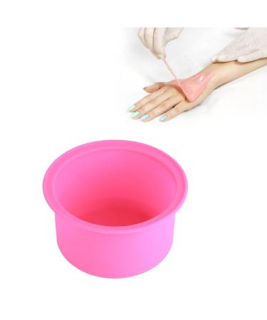 Heat-Resistant Silicone Guard with Handle for Wax Warmer - Perfect for Facial Armpit & Nasal Hair Removal - Buy Online on SooperMarket.com