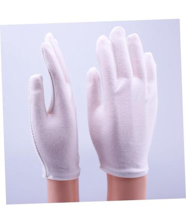 minkissy 54 Pairs Hydrating Gloves Moisturizing Gloves Overnight Moisturizing Hand Gloves Kitchen Gloves Exam Gloves Art Working Glove Cosmetic Moisturizing Gloves Work Glove Care White - Buy Online on SooperMarket.com