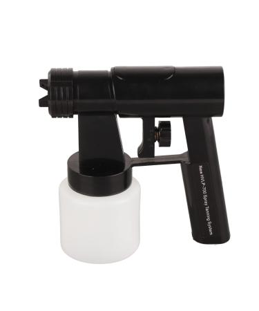 HVLP Tanning Gun Accessory with Adjustable Spray Nozzle and 200ml Bottle