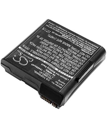 Replacement Battery for Topcon FC-5000 1013591-01 | 10400mAh | International Shipping Available - Buy Online on SooperMarket.com