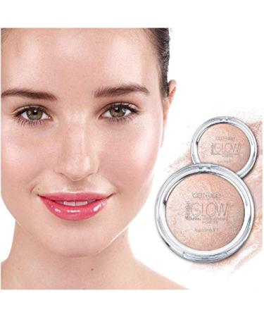 Catrice High Glow Mineral Highlighting Powder No. 010 - Vegan Oil-Free Highlighter for All Skin Types | 8g - Buy Online on SooperMarket.com
