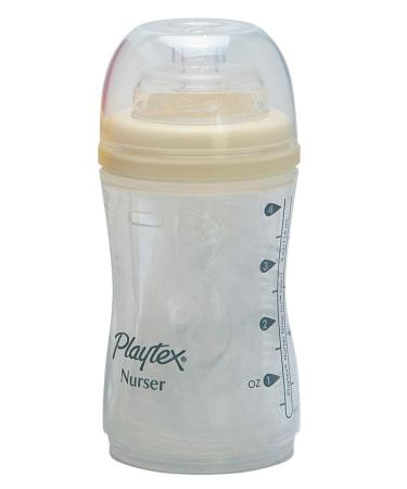 Playtex Drop-Ins Premium Nurser Bottle 4 Ounce - Discontinued by Manufacturer - Buy Online on SooperMarket.com