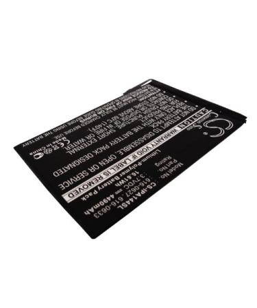 Replacement Battery Compatible with appIe ME279LL/A ME280LL/A ME281LL/A ME392LL/A Part Number: 616-0627 616-0633 616-0688 A1432 A1454 A1455 DAK290448-W090H01LH 4490mAh/3.7V