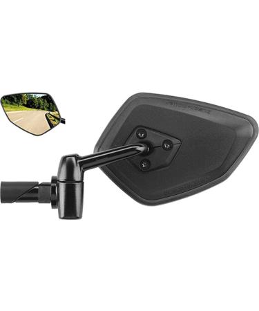 Busch & M ller Unisex Adult 913 Cycle Star E Rearview Mirror rear Black One Size