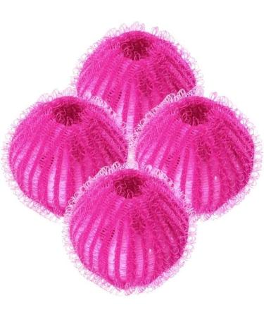 AONEZONE Laundry Ball pet Hair Removal Ball Reusable Laundry Ball Hair Removal Ball pet Hair Removal Laundry Ball Set of 4 Pieces
