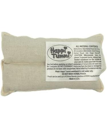 Happi Tummi Herbal Refill Pack - Colic Gas Relief for Infants & Babies - 2 Pack - Buy Online on SooperMarket.com