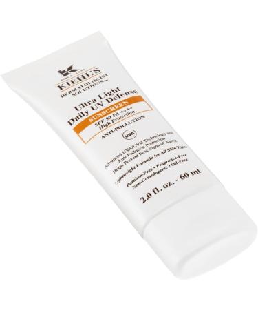 Kiehl's Ultra Light Daily UV Defense SPF 50 with Pollution Sun Cream 60 ml 60 ml (Pack of 1) - Buy Online on SooperMarket.com