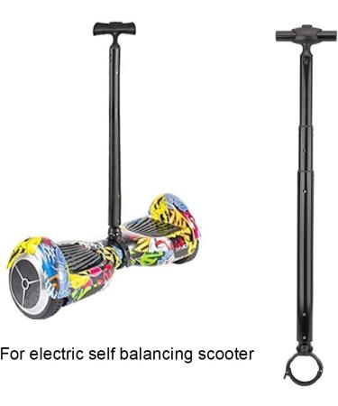 Telescopic Control Strut Handle Bar for Electric Self Balancing Scooter - Black - Buy Online on SooperMarket.com