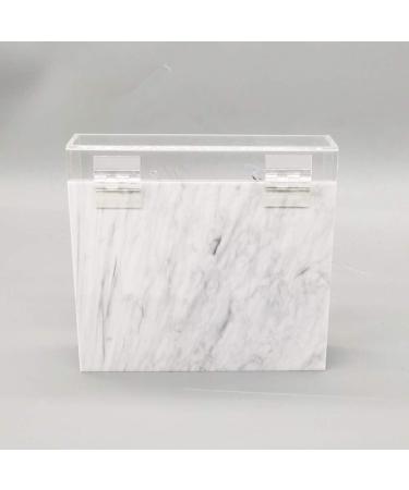 8 Holes Acrylic Tweezers Holder with Dust Cover - Durable Eyelash Extension Tools Organizer - Buy Online on SooperMarket.com