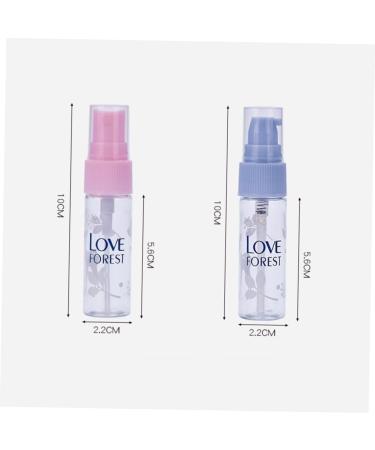 FOMIYES 3 Sets Spray Bottle Lotion Storage Holder Travel Spary Bottle Toiletries Liquid Container Travel Accessories Makeup Emulsion Bottle Mini Spary Bottle Refillable Sprinkler Hydrating - Buy Online on SooperMarket.com