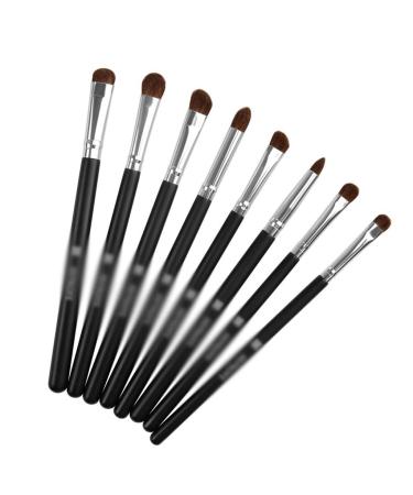 DFHBFG Set Of 8 Makeup Brushes Beauty Tools Eye Shadow Brush Set 8 Smoky Makeup Brushes 1 1 D