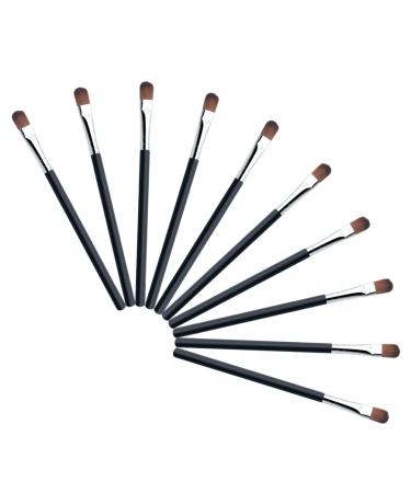 Housoutil 100pcs Eye Shadow Brush Face Tools Girls Suit Eyeshadow Makeup Brush for Girls Make up Miss
