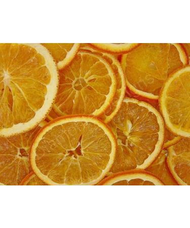 Dehydrated Cocktail Orange Slices 15 Pieces Garnish Infusion Air Dried - Buy Online on SooperMarket.com