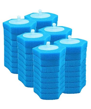 YXHH Disposable Cleaning System Disposable Flushable Refill Brush Flushable Refills - 48 Refills