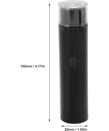 Efficient Electric Shaver & Beard Trimmer - Fast Charging Travel Grooming Tool (Black) - Shop Internationally - Buy Online on SooperMarket.com