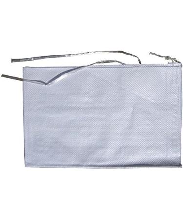MTB 14x26 Sand Bags 10-Pack, UV Protected White Woven Polypropylene w/Ties - Available in Various Sizes - Buy Online on SooperMarket.com
