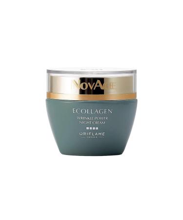 Oriflame Sweden Wrinkle Powder Cream 50 ml Rapid Wrinkle Repair and Regenerating Anti-Aging Face Cream Anti Wrinkle Novage Ecollage Hydrating Cream