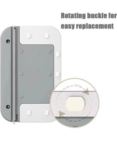 Magnetic Windshield Cleaner Tool | Double-Sided Window Wiper for High Rise & Car Glass | Adjustable Magnetic Cleaner for 3-10mm Thickness - Buy Online on SooperMarket.com