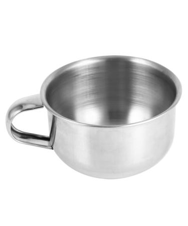 Buy Premium Metal Shaving Soap Bowls - Durable Barber Mug for Men | International Shipping Available - Buy Online on SooperMarket.com