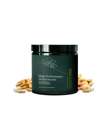 Younited High Performance Multivitamins | Advanced Daily Dietary Supplement for Boosted Performance | Mens Multivitamin & Womens Multivitamin | Antioxidant Supplement with Vitamins and Minerals for Immune Support (120 Capsules)