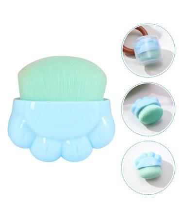 Cat Claw Loose Powder Brush - Portable Makeup Brush for Blending Liquid Concealer Powder & Cream | International Shipping - Buy Online on SooperMarket.com