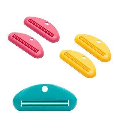 Durable Lightweight Toothpaste Tube Squeezer Tool Easy to Use (6 pcs)