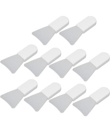 Silicone Facial Mask Applicator Mini Portable Silicone Mask Brush Convenient Spatula Shape in (Short shovel shape) - Buy Online on SooperMarket.com