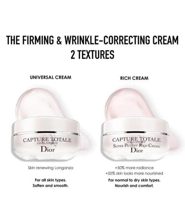Dior Capture Totale C.E.L.L. Energy Firming & Wrinkle-Correcting Cream - 1.7 oz | Anti-Aging Skincare | International Shipping - Buy Online on SooperMarket.com