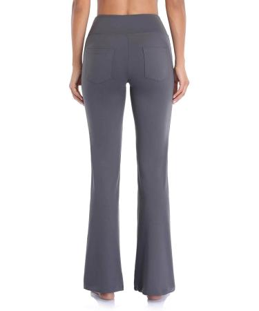 WILLBEST Joggers for Women UK Stretch Plain Jogging Tracksuit Bottoms Ladies Baggy Sweatpant Yoga Running Trousers Tracksuit Pants with Pockets 2354-djufh-f-grey M - Buy Online on SooperMarket.com
