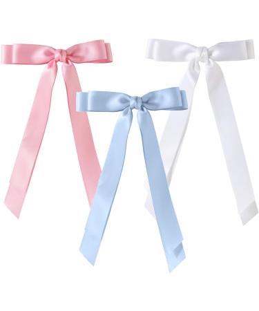 CJZZ Women Bowknot Hair Bows Hair Bows Barrettes Barrettes Simple and Elegant Suitable for Decorating Braids Ponytails and Braids - Buy Online on SooperMarket.com