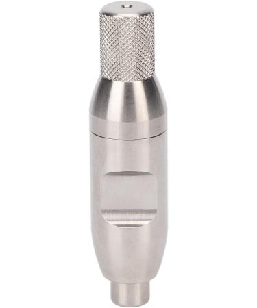 Ergonomic Manual Nose Hair Trimmer - Portable Stainless Steel Design for Men & Women - Easy Clean & Tidy - Buy Online on SooperMarket.com