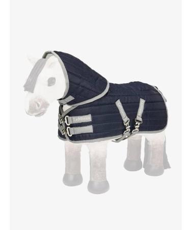 LeMieux Toy Pony Stable-Tek Rug Navy - A Mini Turnout Rug for Your Toy Horse Navy Blue - Buy Online on SooperMarket.com