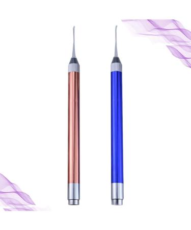 6 pcs Stainless Steel Ear Wax Removal Tools with Light - Healeved Ear Pick Curette Set - Buy Online on SooperMarket.com