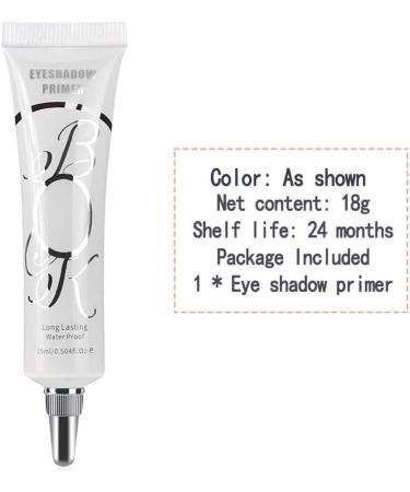 Professional Eyeshadow Primer Cream Waterproof Quick Dry Long Wear Eye Concealer Eyeshadow Primer Base Eye Concealer Eyeshadow Primer Cream Eyeshadow Primer Base Eye Concealer Eye Shadow. - Buy Online on SooperMarket.com
