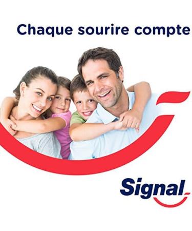 Signal White Now Toothpaste Whiteness 75 ml (Set of 3) - Buy Online on SooperMarket.com