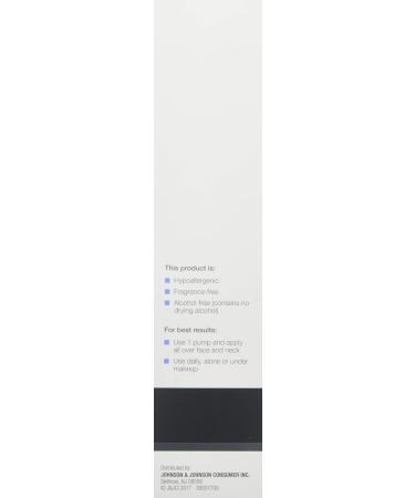 Neutrogena Oil-Free Daily Moisturizer & Neck Cream SPF 15 - 4 fl. oz (Pack of 3) - Buy Online on SooperMarket.com