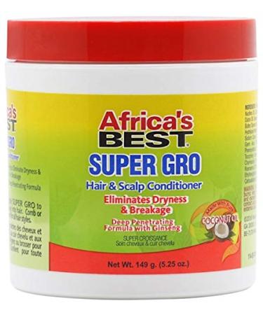 Africa's Best Super-Gro Hair & Scalp Conditioner