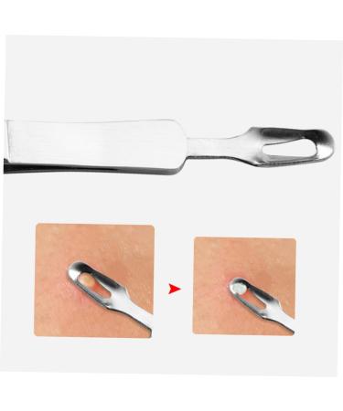 Mikinona Blackhead Removal Tool 3pcs Clip Remover Pimple Pimple Tool Blackhead Tweezers Tool Hair Popper Comedone Extractor Kit - Buy Online on SooperMarket.com