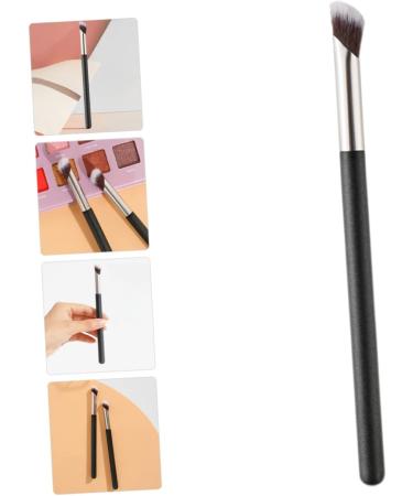 Healeved Concealer Brush Powder Brush Angled Foundation Brush Small Angled Makeup Brush Concealer Blending Brush Eye Makeup Eyebrow Concealer Make up Brush Concealer Makeup Brush Eye Brush - Buy Online on SooperMarket.com