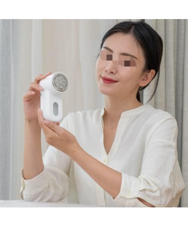 USB Powered Fabric Shaver Lint Remover - Electric Hairball Shaver for Clothes Pillows Sweaters & More | Ideal for Furniture & Carpets - Buy Online on SooperMarket.com