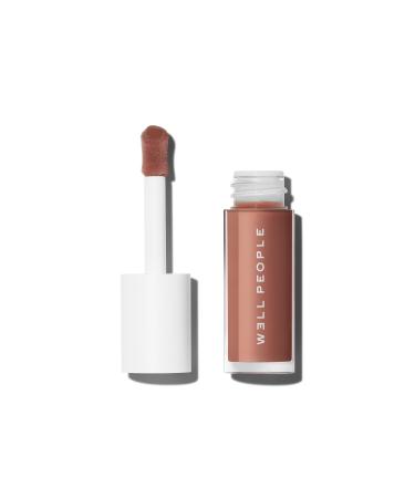 Well People Lush Lip Tinted Oil Moisturizing Lip Oil For Nourishing & Conditioning Lips Adds Sheer Color Vegan & Cruelty-free Daylily Petal Soft Peony