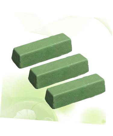 OSALADI Wax Strips 6 pcs Buffing Wax Polishing Wax Cutting Compound Wax Poloshing Wax polishing Paste Stainless Steel Greenx2pcs Size 1x2pcs - Buy Online on SooperMarket.com