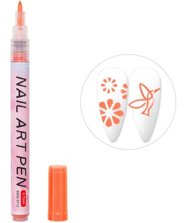 Nails Kit 12 Acrylic Nail Polish Pens with 12 Stylish Hues Waterproof and Quick Drying Professional Brushes Creative Nail Drawing Brush Perfects for Women Home Salon - Buy Online on SooperMarket.com