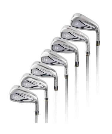 MacGregor Golf VIP Iron Set 4-PW, Mens Right Hand Right Graphite Regular Standard Length