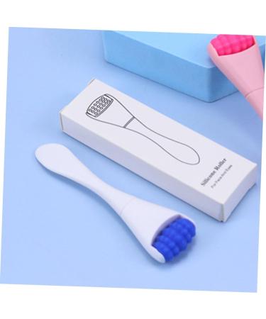FRCOLOR Eye Cream Massage Stick Eye Massager Under Eye Cream Walker Eye Cream Massager Eye Cream Massage Roller Eye Cream Spoon Eye Cream Stick Miss Scroll Wheel Silicone Roller - Buy Online on SooperMarket.com