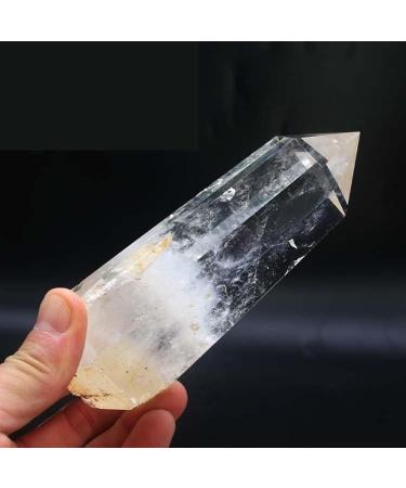 Meditation Gift Natural Meditation Cure Crystal Original Stone Natural Crystal Column Jewelry 500g - Buy Online on SooperMarket.com