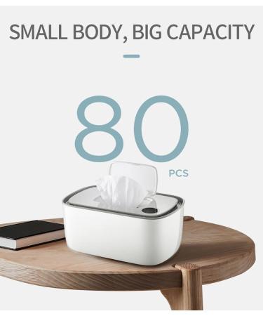 Baby Wipe Warmer with Large Capacity and Quick Heating System - Diaper Wet Wipes Dispenser with LED Display for Accurate Temperature Setting - Buy Online on SooperMarket.com