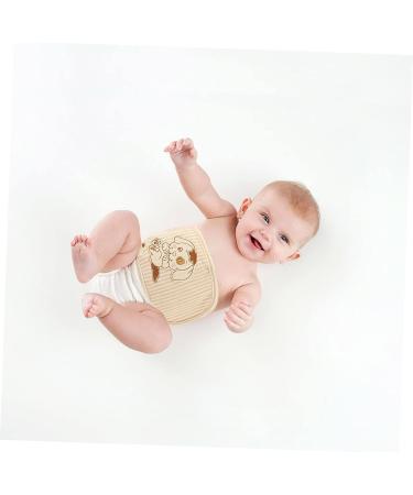 Healeved 2pcs Baby Belly Button Band - Infant Umbilical Cord Care Belt for Newborns - Hernia Support and Navel Warmth - Buy Online on SooperMarket.com