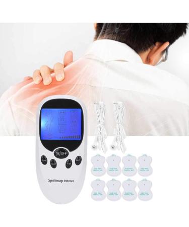Buy Massager Digital Electronic Dual Output Muscle Stimulator | Pain Relief & Relaxation - Free International Shipping - Buy Online on SooperMarket.com